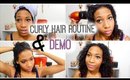 Curly Hair Routine & Demo