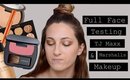 Full Face Testing TJ Maxx & Marshalls Makeup