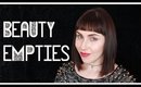 Beauty Empties #18 | LetzMakeup