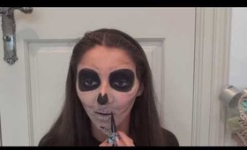 Halloween Skull tutorial