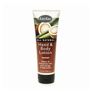 shikai All Natural Hand and Body Lotion - Coconut
