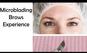 Microblading Eyebrows - My Microblading Experience | Phyrra