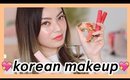 ✨Korean Makeup Try on Haul / Review ✨3ce / Laneige / CosRX
