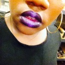 Cyber lipstick and Violet Pigment