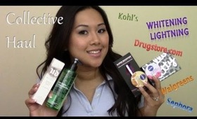 ♥Collective Haul | Sephora, Walgreens, Drugstore, Kohls♥