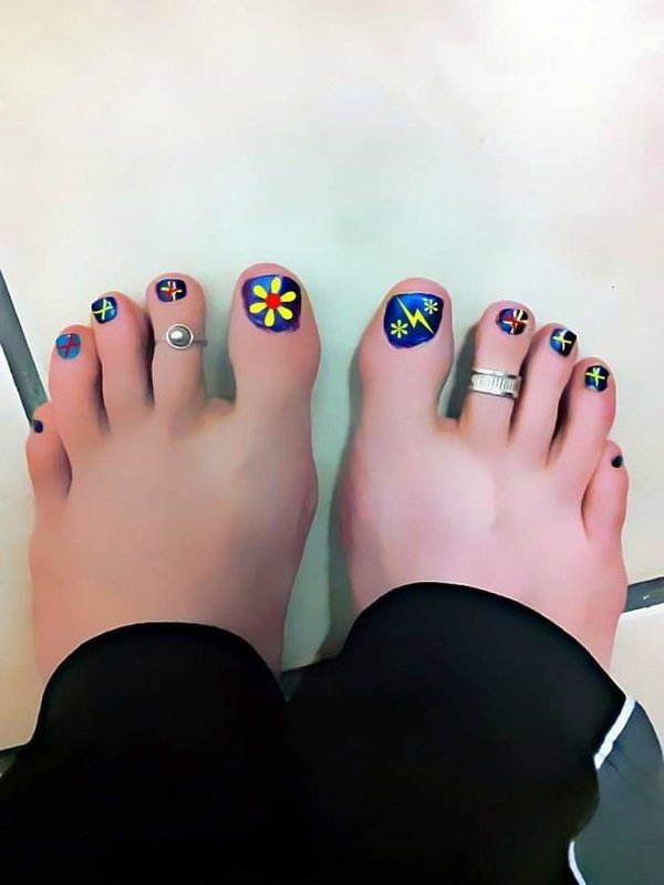 My Spring Toes Toenails A.'s Photo Beautylish