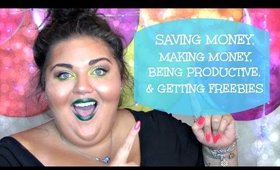 BACK TO SCHOOL TIPS | MONEY, PRODUCTIVITY & FREEBIES