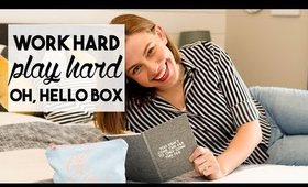 Work Hard Play Hard | February Oh, Hello Box