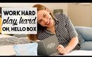 Work Hard Play Hard | February Oh, Hello Box
