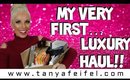 My First Ever... | Luxury Beauty Haul! | Tanya Feifel-Rhodes