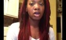 Update: RED HAIR NATURAL SEW IN