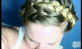 Crown Braid - Summer Festival Hair