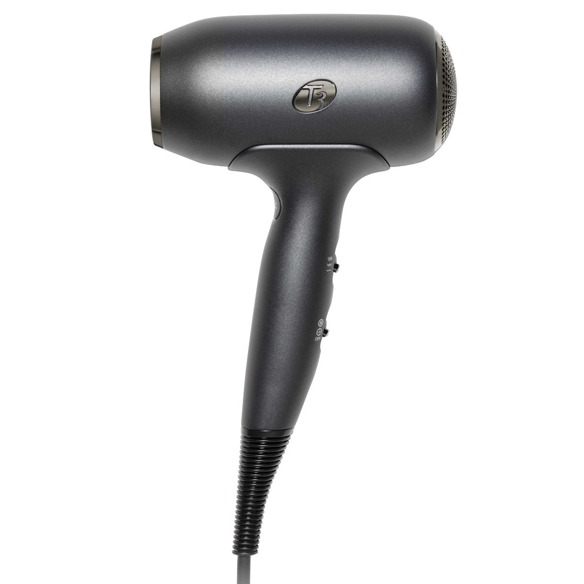 T3 Fit Compact Hair Dryer Graphite alternative view 1 - product swatch.