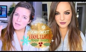 Semi Sweet | Holiday Makeup Look