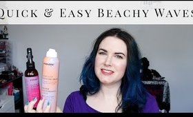 Easy Hairstyles - Quick & Easy Beachy Waves Hair Tutorial