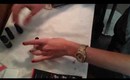 SensatioNail Gel Nails Demonstration and Initial Review