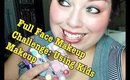 Full Face Makeup Challenge: Using Kids Makeup Only