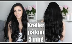 Hverdagskrøller på kun 5 minutter!