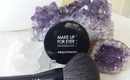 Review: Make Up For Ever Pro Finish Multi Use Powder