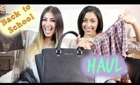 Back to School Clothing Haul & Giveaway w/ LagunaBeachLove