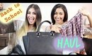 Back to School Clothing Haul & Giveaway w/ LagunaBeachLove