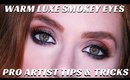 Smokey Eye Tutorial for New Years Eve | Light Fair Redheads and Blondes- mathias4makeup