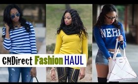 HAUL: CNDirect Fashion Try Ons & OOTDs