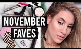 Get Ready With Me Using My NOVEMBER BEAUTY FAVORITES | Jamie Paige