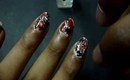 Marble Nail Art Effect Without Water