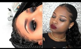 Chit-Chat GRWM: Faceovermatter Smokey Eye Attempt [FUNNY]