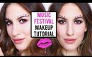 Music Festival / Coachella Makeup Tutorial ♡ | JamiePaigeBeauty