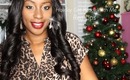 Holiday Edition Get Ready With ME| RiRi Woo lipstick