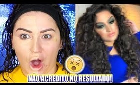 A MAKE NÍVEL HARD HARDISSÍMO QUE VOCÊS PEDIRAM! | Duda Fernandes