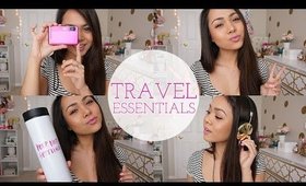 Travel Essentials & Must Haves! | Charmaine Dulak