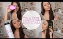 Travel Essentials & Must Haves! | Charmaine Dulak