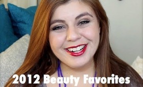 2012 Beauty Favorites