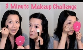 TAG: 3 Minute Makeup Challenge!!