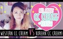 All About CC Creams and Review | Western vs. Asian Color Control Cream Review