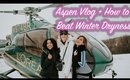 Aspen Vlog + How To Beat Winter Dry Skin | BeautybyLee