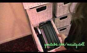 Make-Up Storage / Collection Video