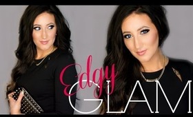♥ Edgy Glam Outfit of The Day OOTN | Holiday Party and New Years ♥