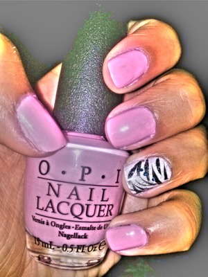 OPI I think in pink