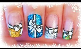 Advent Calendar | 11 - Christmas Gifts nail art ✩ Martina Ek