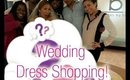 Wedding Series:  My Wedding Dresses!