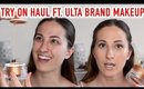 Ulta Try On Haul: Drugstore + High End