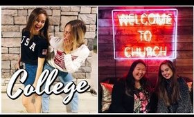 Q&A College! Online classes, how to get stuff done, making friends!