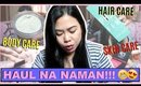 BLACKBOX UNBOXING & HAUL (HAIR CARE, SKINCARE and BODY CARE SETS!!!)