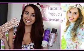 My Must Have Beauty Products + GIVEAWAY! Collab w/ TiffanyLeeLoves