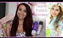 My Must Have Beauty Products + GIVEAWAY! Collab w/ TiffanyLeeLoves