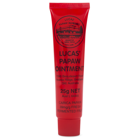 Lucas' Papaw Ointment 25g Antibacterial Ointment Lip Balm Burn Ointmen